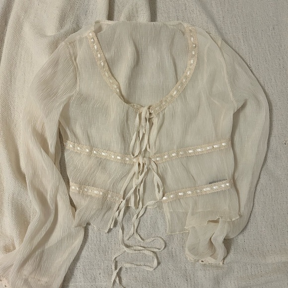 Cute pinteresty top and skirt set! - Picture 1 of 2